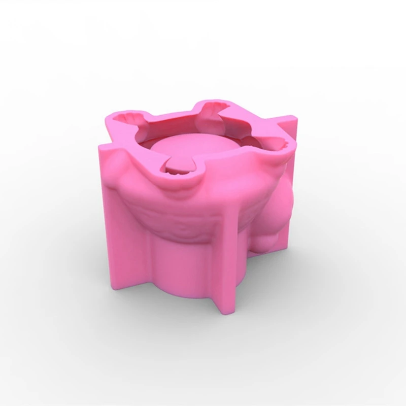 3D Tortoise Silicone Flower Pot Molds Turtle Planter Concrete Molds DIY Cactus Plaster Cement Clay Resin Craft-AT35