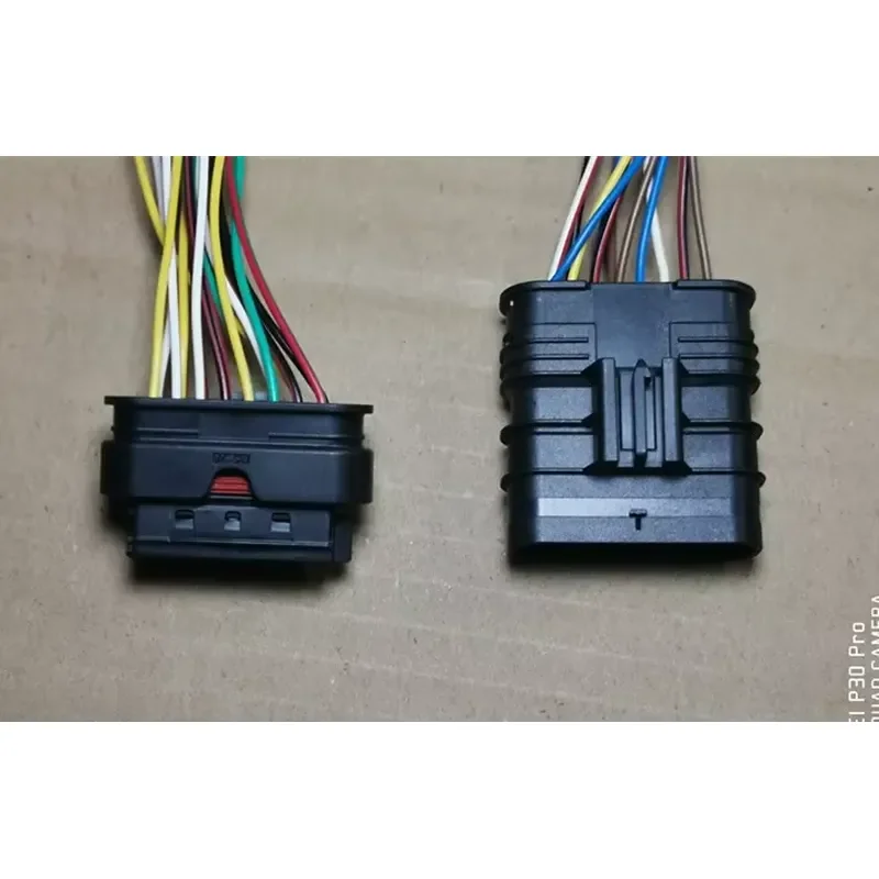 1pc for Mercedes-Benz BMW lane change auxiliary ECU ACC module bar electric eye reversing radar probe cable