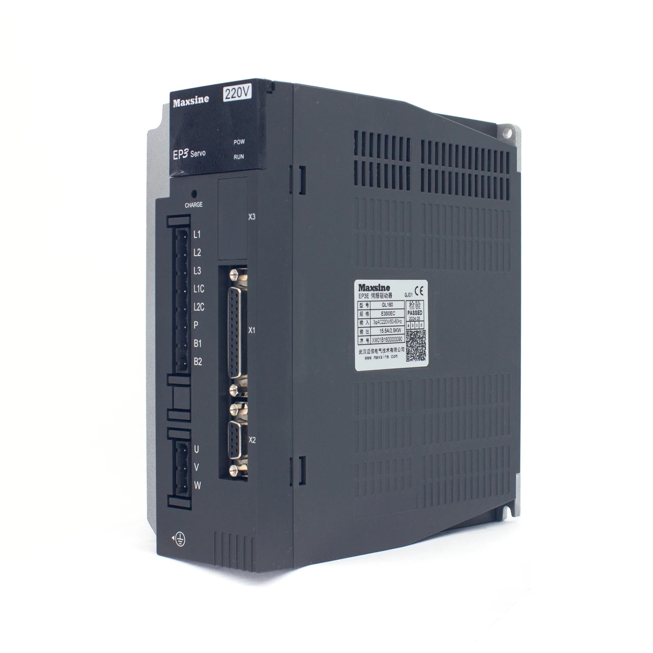 380V three-phase high power servo drive 4.4kW-19kW large torque heavy cutting mechanical unit