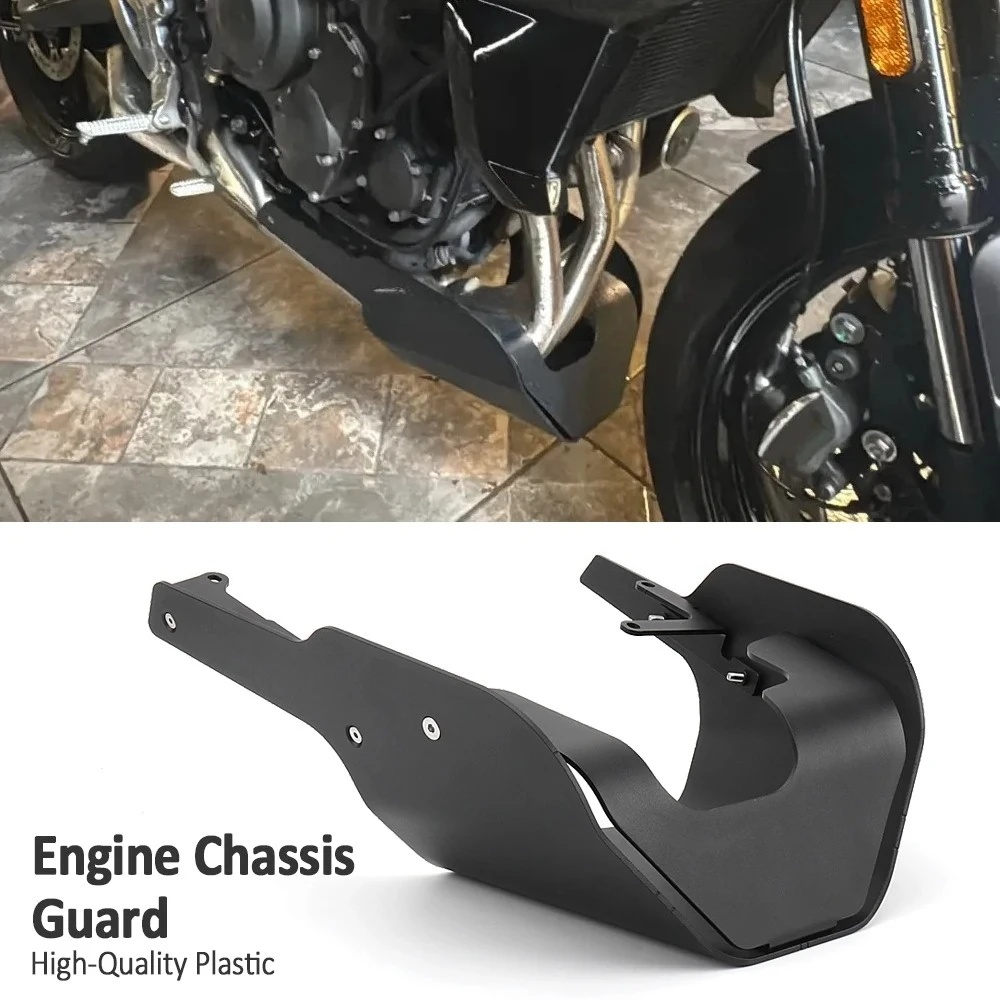 

For Trident 660 Tiger Sport 660 TRIDENT660 Motorcycle Accessories Engine Chassis Guard Belly Pan Shield Protector Trident660