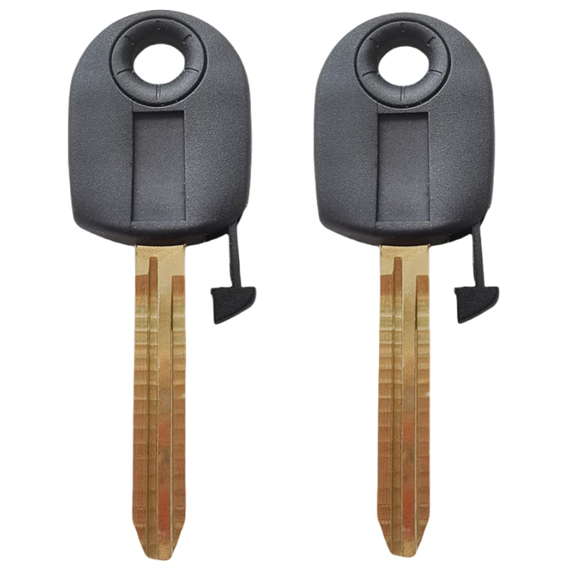 

FLYBETTTER OEM 10 шт. сменный чехол для ключей-транспондер для Isuzu, может установить чип с лезвием TOY43R