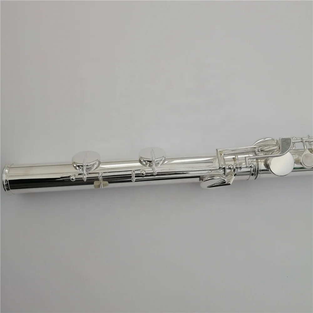 Bass Flute Professional Cupronickel Material C Key off Set G Key