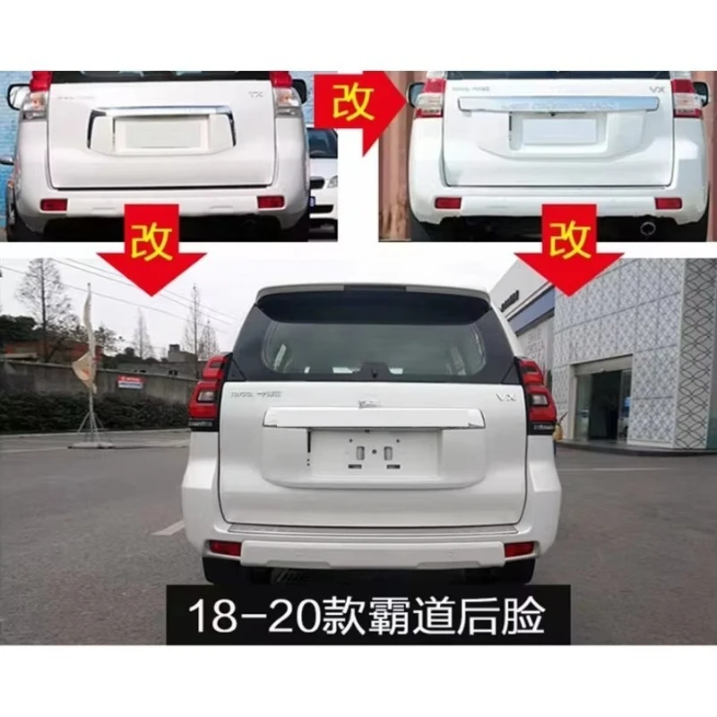 

ForFactory Direct Facelift For Land Cruiser Prado 2010-2017 To 2018-2021 FJ150 GRJ150 2021 Front Bumper LC150 Body Kit In Stock