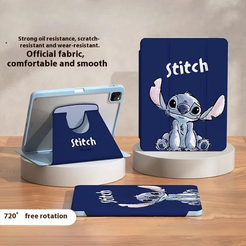 Imagen 2 del producto MINISO Stitch para iPad Funda ipad Air 4 5 M2 M3 10. a 11. a generación MIni 6 7 Funda protectora IPAD A16 Pro 5 6 Funda para tableta con soporte