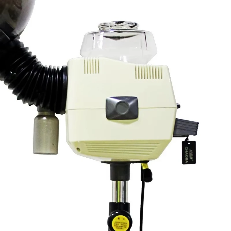 

Hair Salon Spa Professional Hairdressing Stand Hood Dryer Wall Mounted Professional Hair Steamer