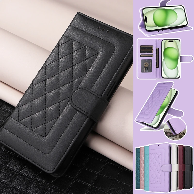

Leather Cover Funda Case For Samsung Galaxy S10 S10+ S9 S9+ Plus SamsungS10 GalaxyS10 SamsungS9 Wallet Stand Flip Phone Cases