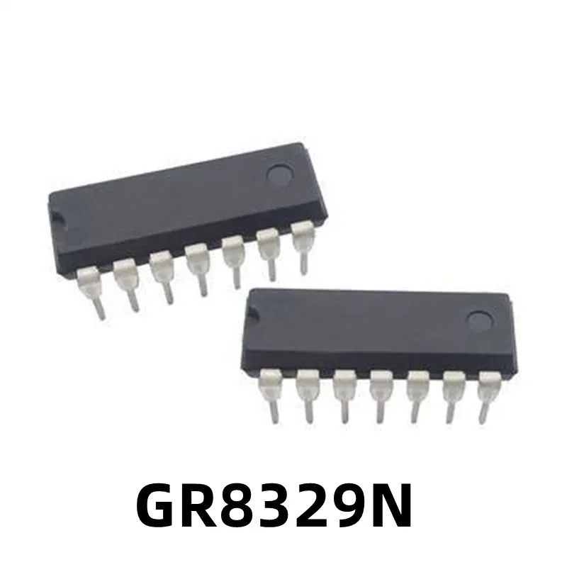 1PCS New Original GR8329N DIP-14 Direct Interpolation