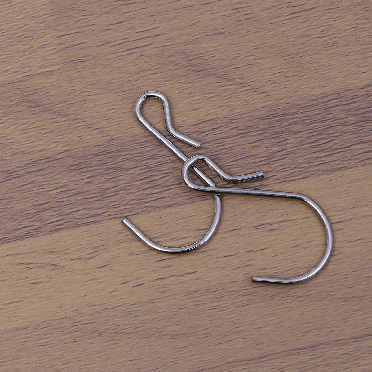 

20pcs S Shape Metal Hooks Kitchen Bedroom Hanging Storage Racks Closet Garage Workshop Organizer Carbon Steel Nickel Plated