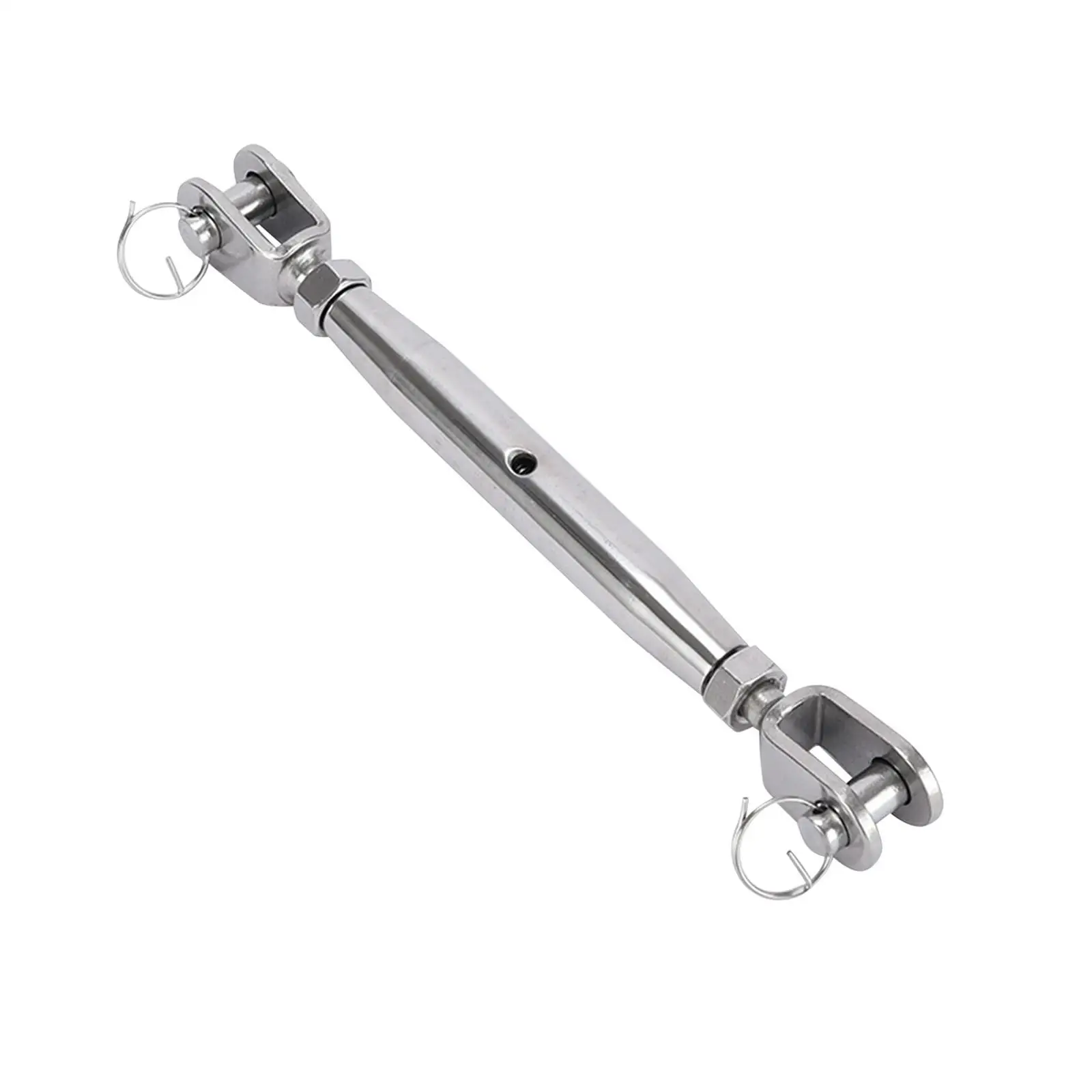 Jaw and Jaw Turnbuckle Turnbuckle Spare Parts Heavy Duty Outdoor Install Turnbuckle Rigging Screw for Cable Wire Rope Tension