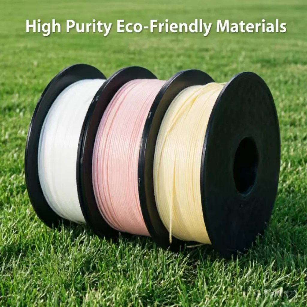 3in1 Glow in The Dark PLA PLUS Filament 1.75mm, 3D Printer Filament, Strong & Flexible, Professional Grade, No-Clog, Easy to Use