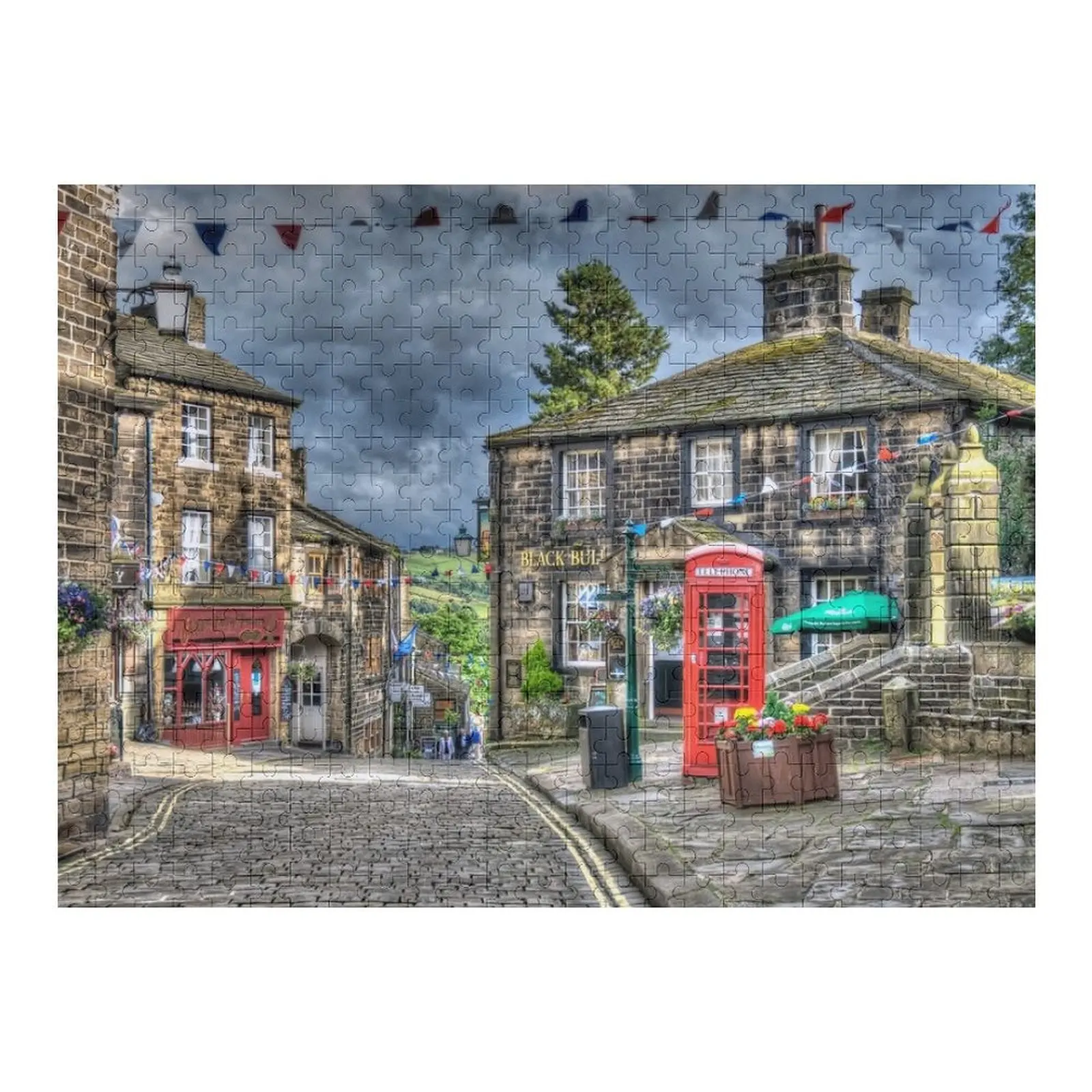 

Пазл Haworth Main Street Works Of Art для детей, персонализированные идеи подарков, головоломка