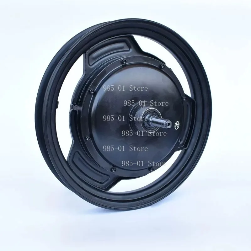 6V 48V Electric Scooter Motor, 14 Inch Drum Brake Disc Brake Replacement Part