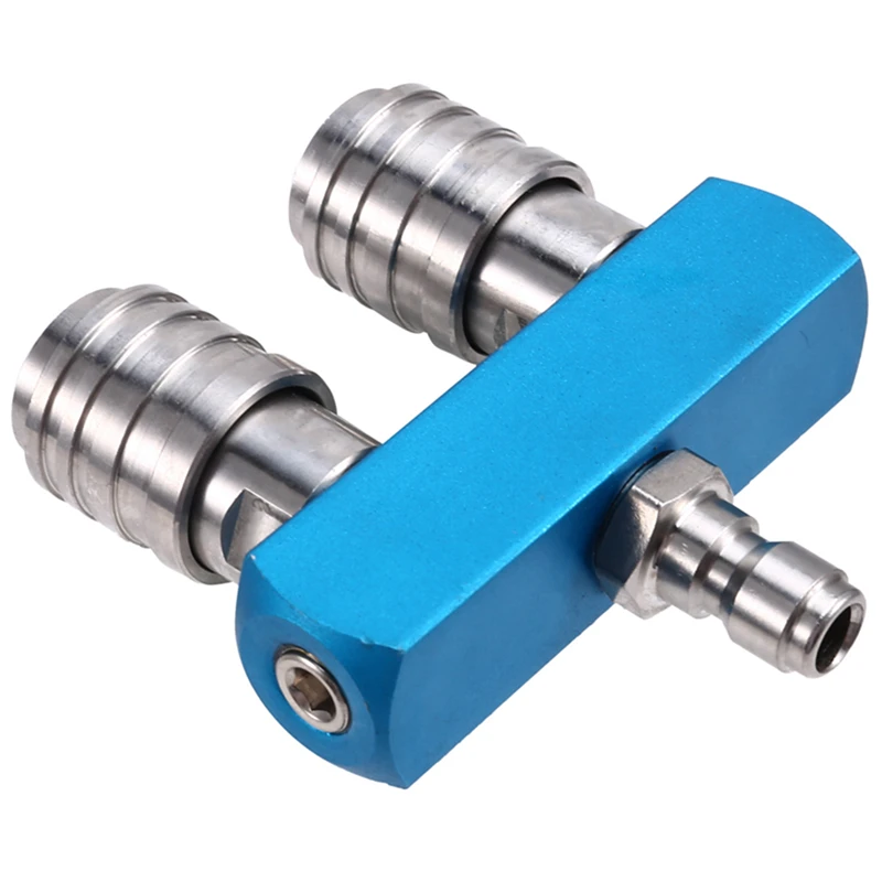 High Pressure Dual Nozzle Cleaning Machine Dual Nozzle Self-Locking Dual Nozzle Adapter Rod Double Nozzle Adapter Rod-ANKL
