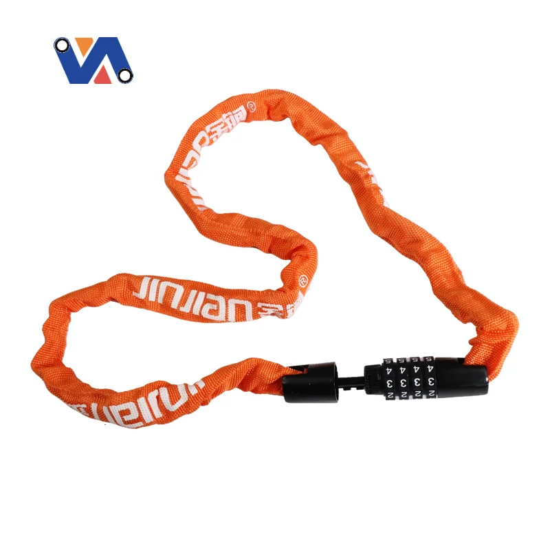 Smart combination lock, can be used for bicycles, electric vehicles, etc., and comes with a key