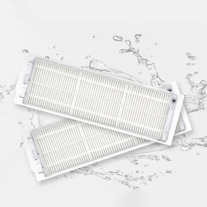 18 pçs filtro hepa para xiaomi robô aspirador de pó-mop p stytj02ym robô aspirador de pó peças de reposição