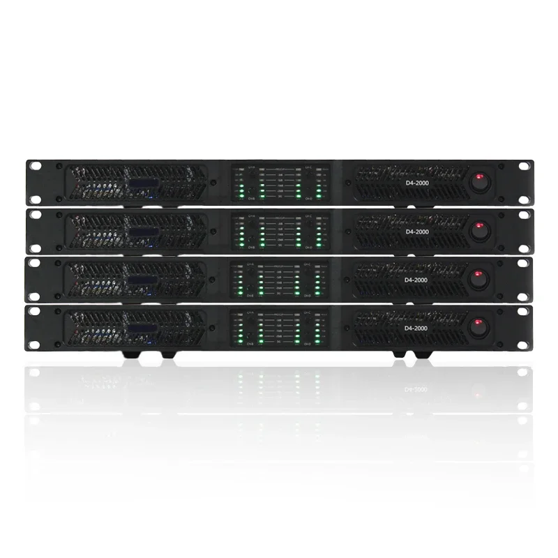 TLF 4 Channel Audio Digital Professional 20000w Pro Power Amplifier