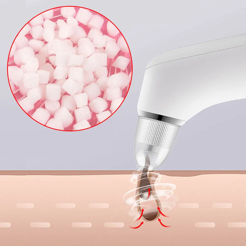 100Pcs Filter Sponge Nasal Aspirator Accessories Prevent Mucus From Blocking The Spare Parts view 5