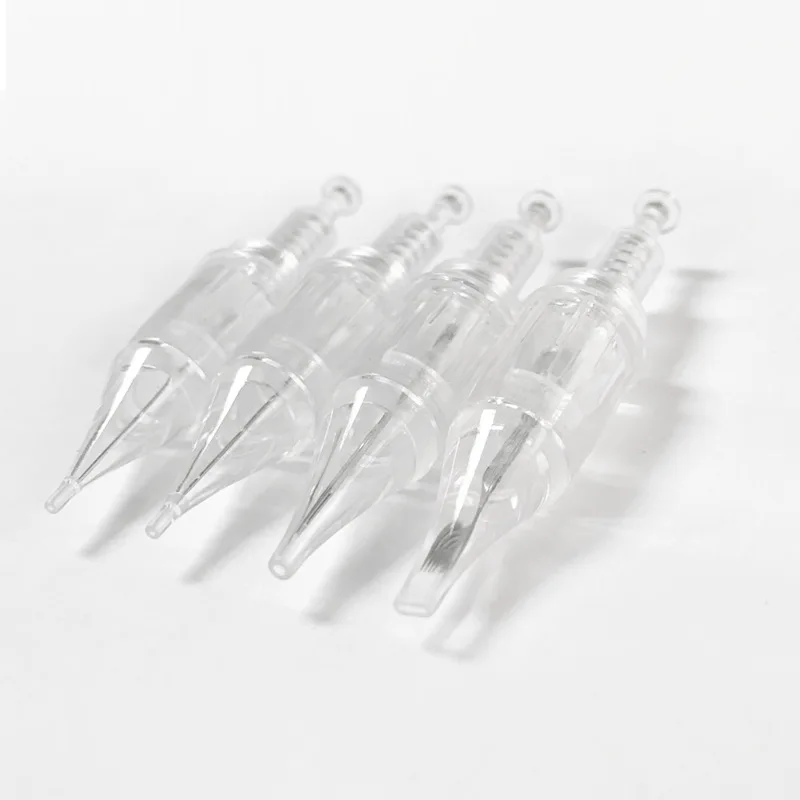 10Pcs Electric Derma Pen Needles Spiral Cartridge Auto Derma Pen Screw Machine A9 Tattoo Replacement Spiral Needles for Skin Car