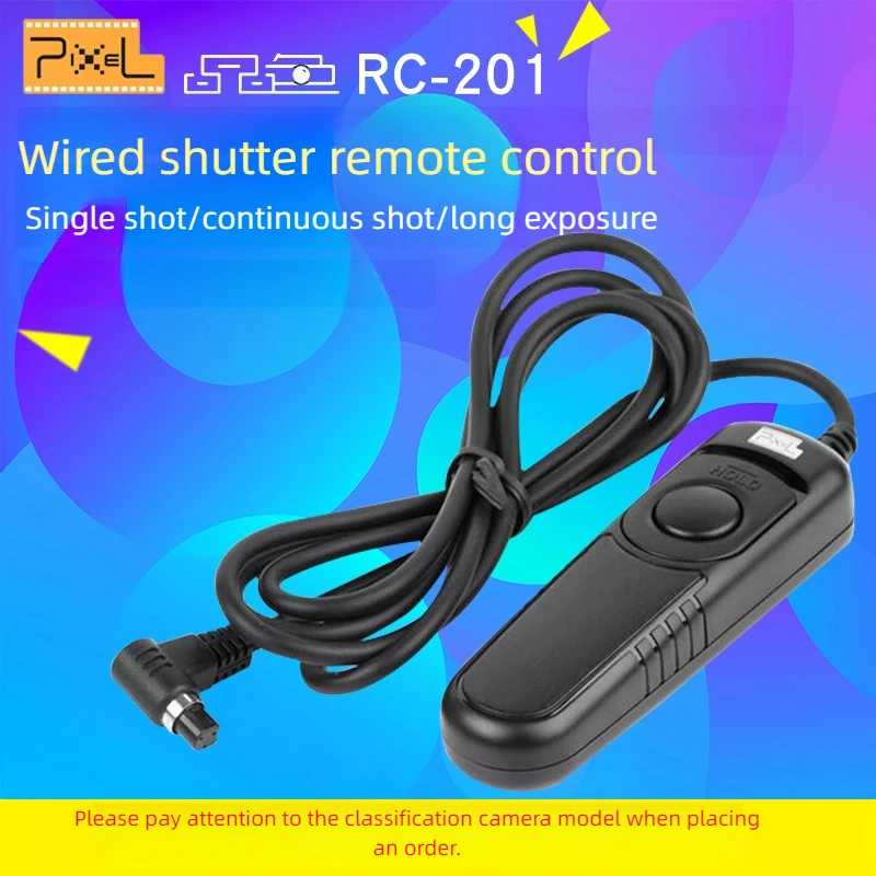 RC-201 Is Suitable For Canon 5D4 7D 6D2 1DX 90D 60D R5 R3 Wired Electronic Time…