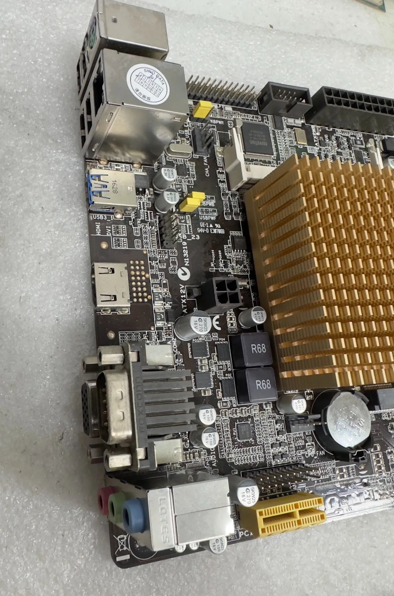 Рисунок 2 - Известный бренд - материнская плата