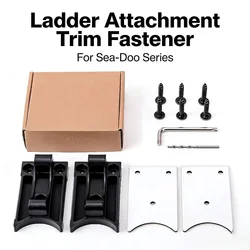 BRP Seadoo GTI GTR GTX RXP RXT GTX için 1 takım merdiven eki Trim raptiye 90 130 155 170 230 300 WAKE balık PRO OEM 292002113