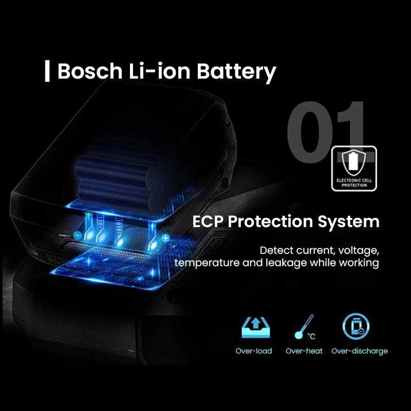 Bosch Original 18V Li-ion Battery Universal for Bosch 18V Power Tools