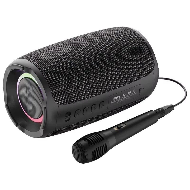 

S61 Speaker 20W High Power Hi Fi 4400mAh Great Bass Home Travel Zealot Speaker RHB
