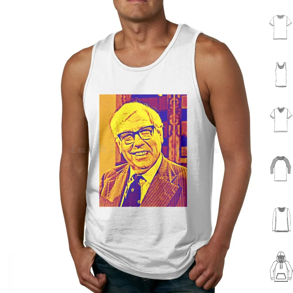 

Arthur Pop Art Smile Tank Tops Print Cotton Negus Pop Art