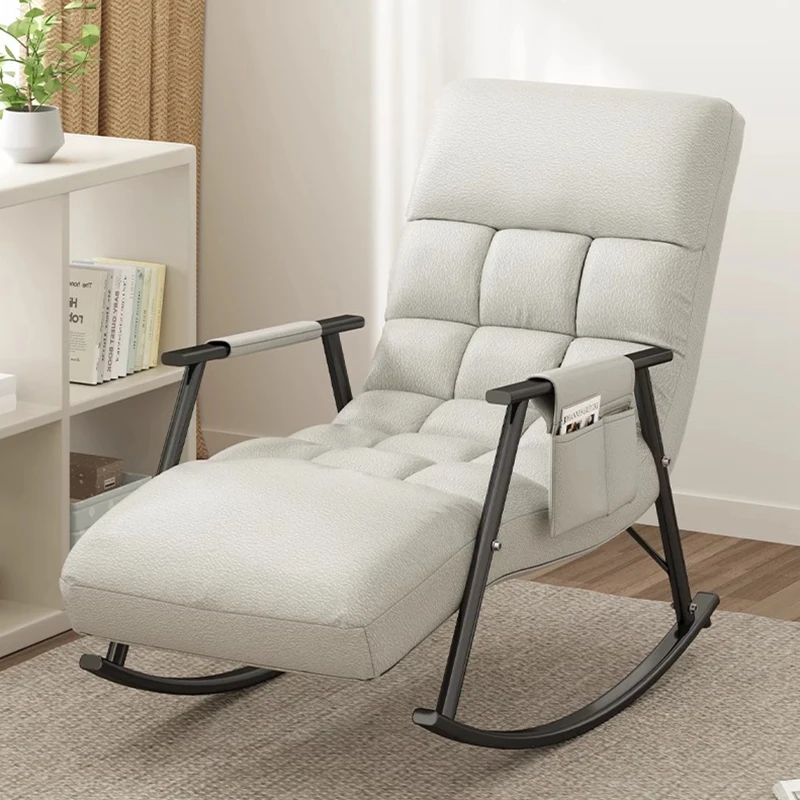 الحديثة واحدة الكبار كرسي كرسي متأرجح دائم أريكة استرخاء واحدة للمنزل الترفيه شرفة أثاث غرفة المعيشة فندق فيلا #2