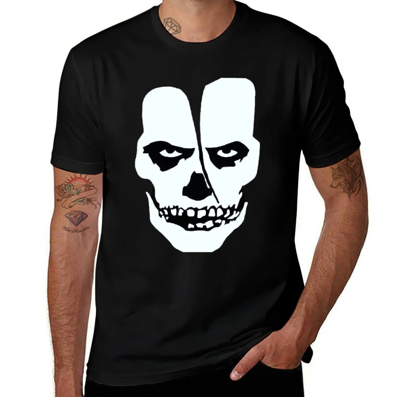 Danzig as the Misfits Crimson Ghost T-Shirt Lightweight Running Sports T-Shirt