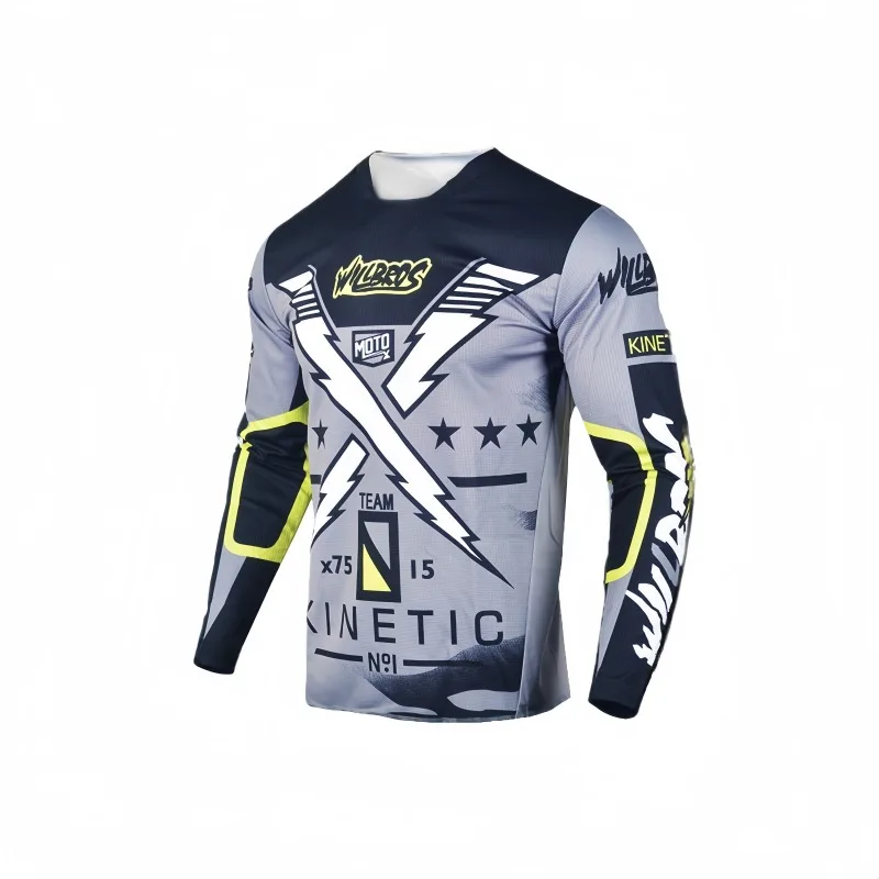 3D Printed Motorcycle Shirt 2025 Fall Collection Quick-Dry Breathable Riding Tee Bikers Choice