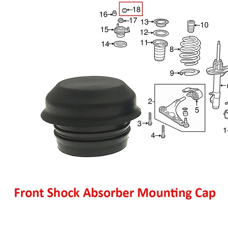 

For Honda Passport 2019 2020 2021 2022 51608TX4A01 Car Parts Front Shock Absorber Suspension Strut Mounting CapAuto Accessories