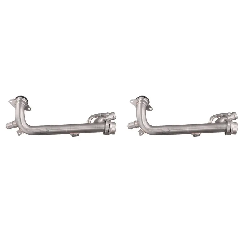 

2X 2642008600 Труба охлаждающей воды двигателя для Mercedes Benz W205 W213 M264 E200 E300 E350 C160 C180 C200 C300 2642004201