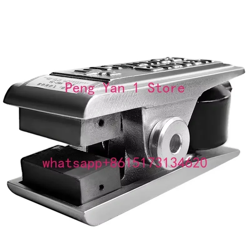 1PCS This industrial pneumatic clamp brake offers reliable holding power for automation and manufacturing applications.