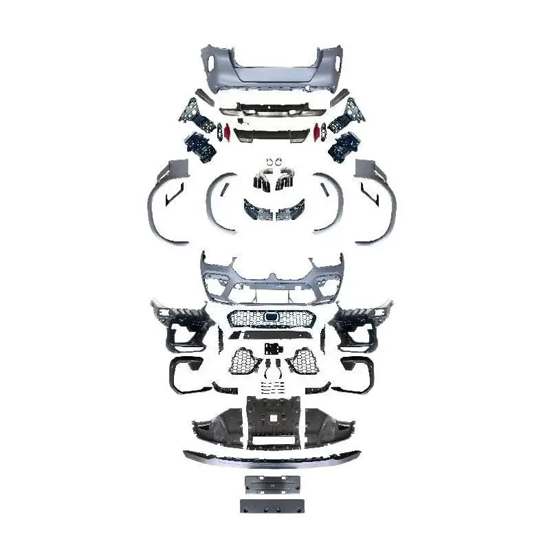 

X6M F96 Body Kit for X6 G06 2019- Car Retrofit Car Bumpers Fender Flares Set High Quality Auto Accessories