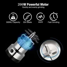 المطبخ متعدد الوظائف 4 شفرة الحبوب طاحونة القهوة تقطيع المنزل مطحنة القهوة الكهربائية الجوز الفول نكهة خلاط المطاحن