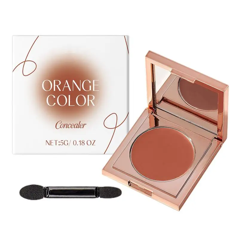 Paleta correctora de Color, iluminador de piel, maquillaje, base de contorno para cobertura completa, manchas de acné, ojeras