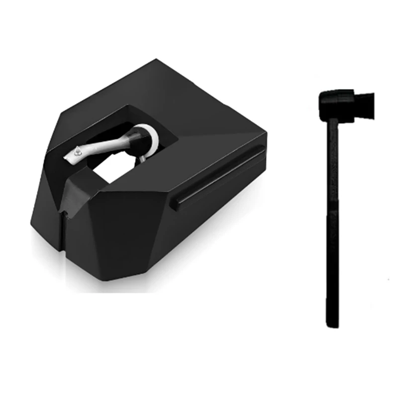 

ELECT-AT-VMN95E Record Player Needle For Audio-Technica AT-VMN95E Series Stylus, Elliptical Turntable Needle For AT-LP120X