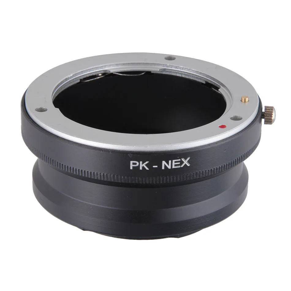 

DSLR Camera Lens Adapter for Pentax Lens PK Bayonet Mount Lens for Sony A5100 A6000 A6500 A7 A7R II NEX7 NEX5 NEX3
