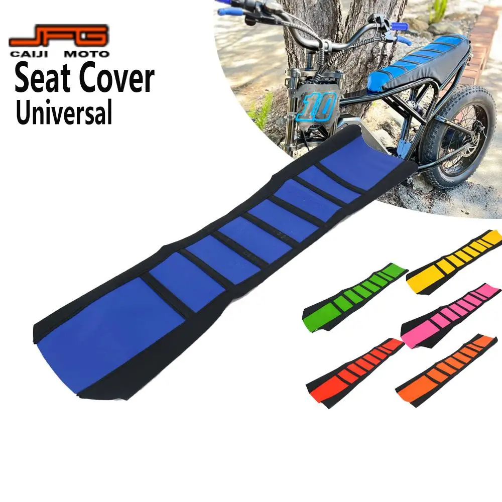 AliExpress Seat Cover Fabric Gripper Universal For KTM Honda Yamaha Suzuki Surron EXC YZF KXF RMZ Surron Rubber Electric Bike Motorcycle