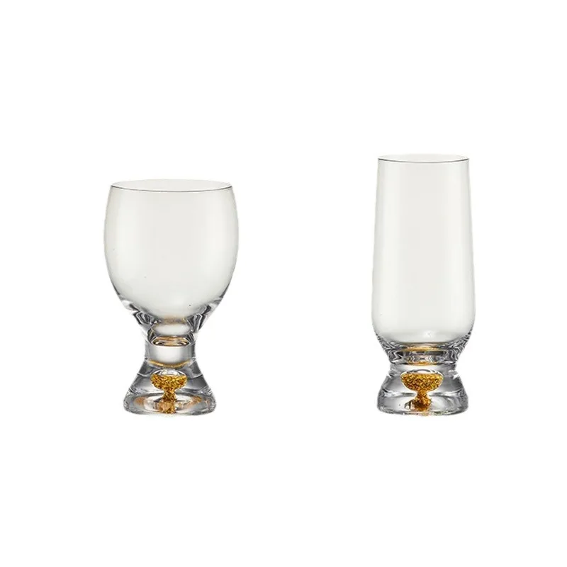 

Creative Crystal Glass Craft Wheat Draft Beer Cup Household Cold Drink