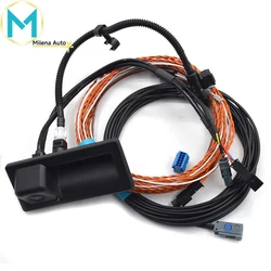 For MQB Platform Tiguan MK2 Atlas Rear View Camera Trunk Handle Water Spray Guidance Line WASH 5NA827566D 5NA 827 566 D