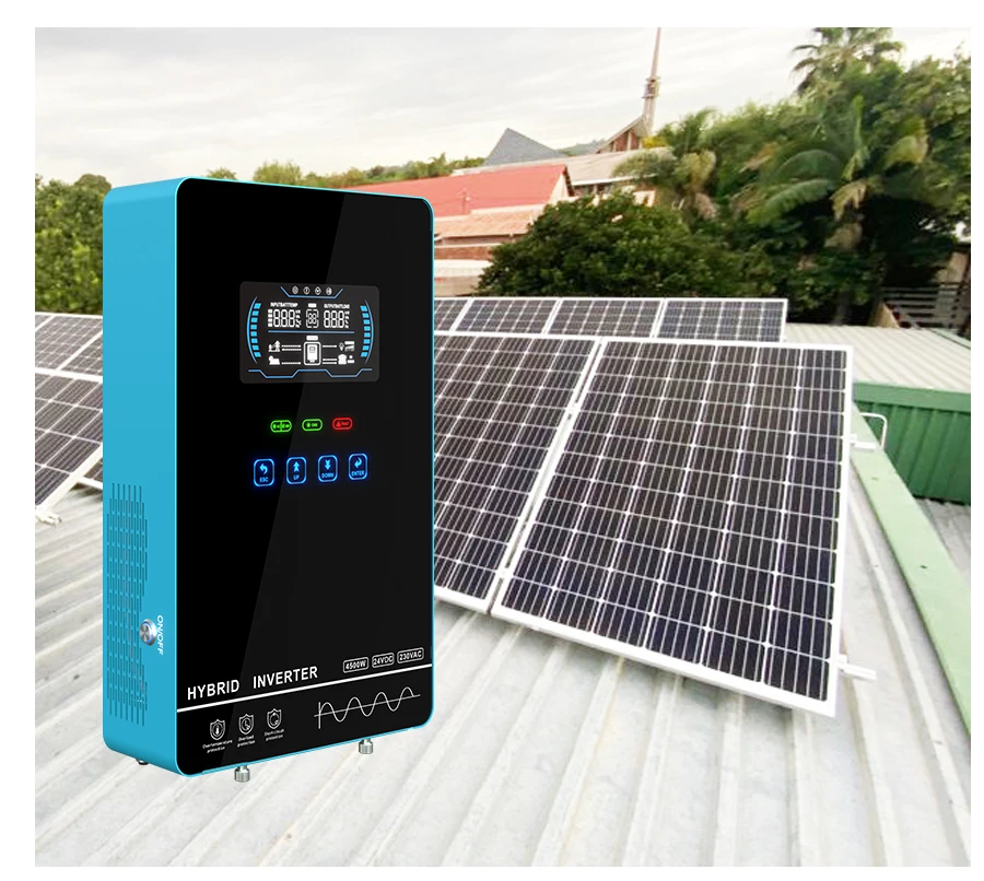 In Stock HARS Smart 24vdc 230vac 4500w 150A MPPT wholesale price pure sine wave inverter invert solar solar power invert