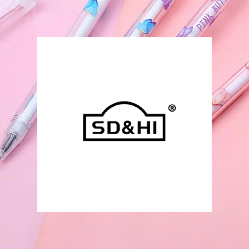 

1pcs Cute Butterfly Gel Pen Creative Water-Based Pen School Office Stationery