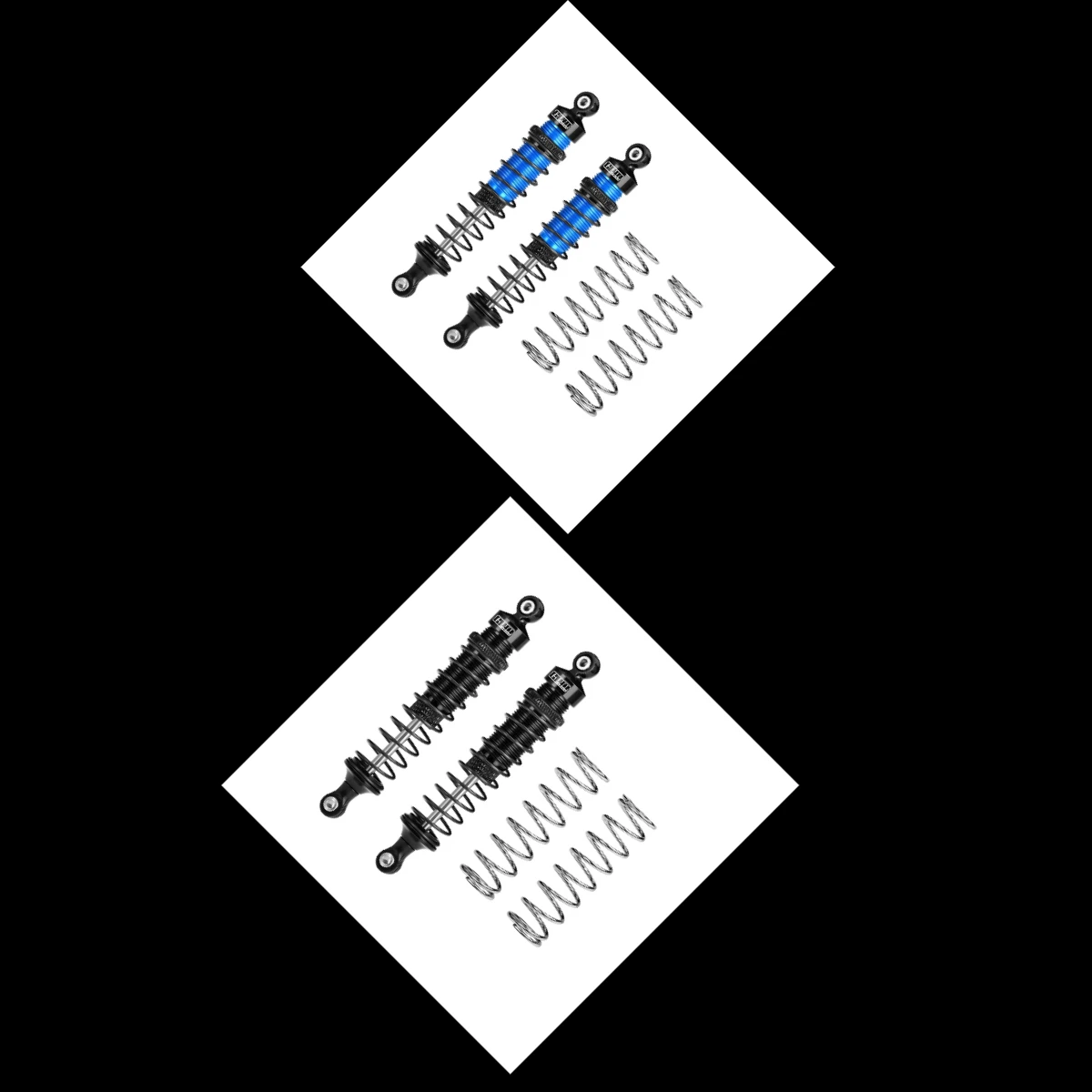 

GPM TAMIYA 1/10 DT-04 RC FIGHTER NXGEN-58741 For 6061-T6 ALLOY REAR ADJUSTABLE SPRING SHOCK ABSORBER 95MM