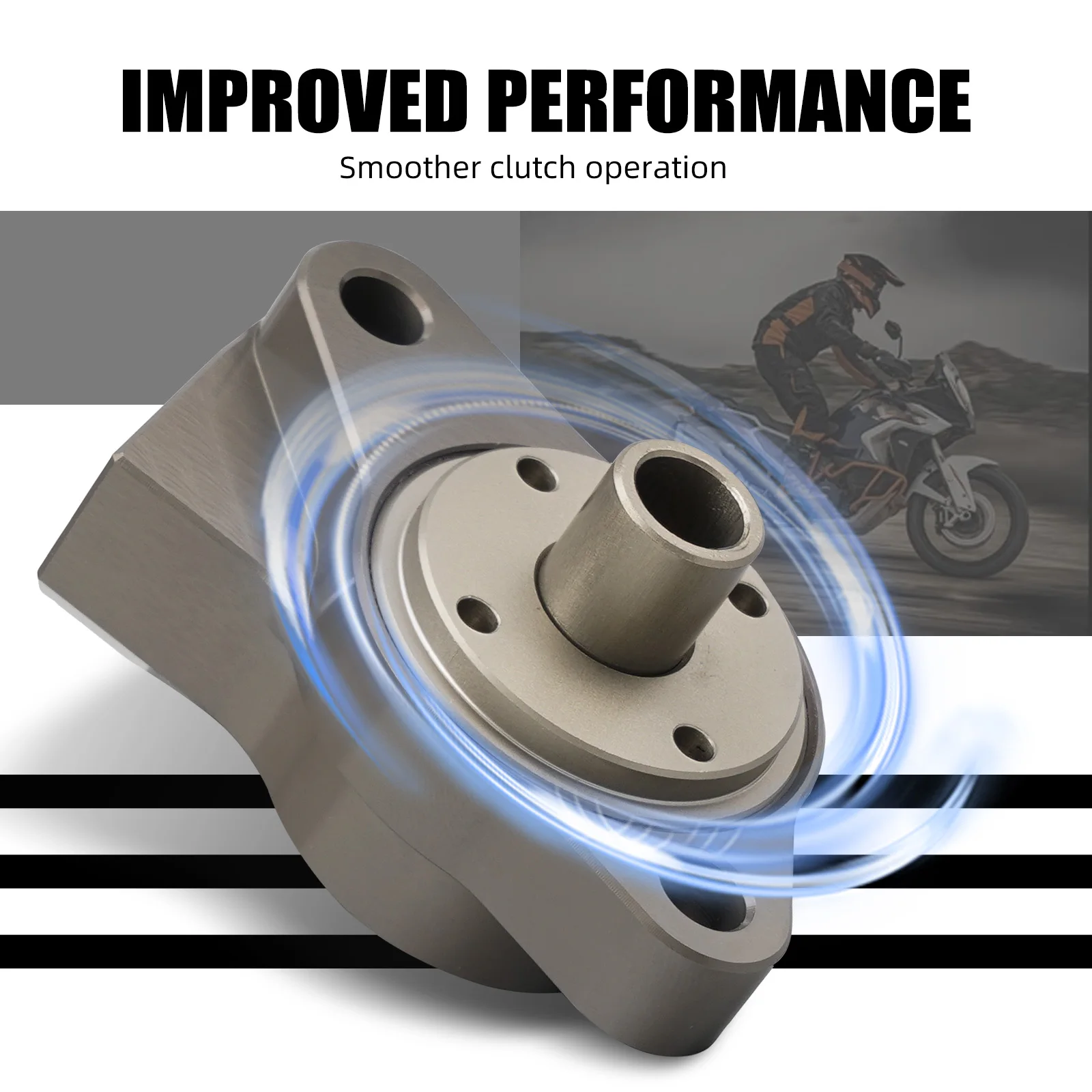 For KTM 1290 SAR SAS 1290 Super Duke R/GT LC8 Engine Clutch Slave Cylinder/Mount Plate for 990 Supermoto R T 950 990 ADV R S 950