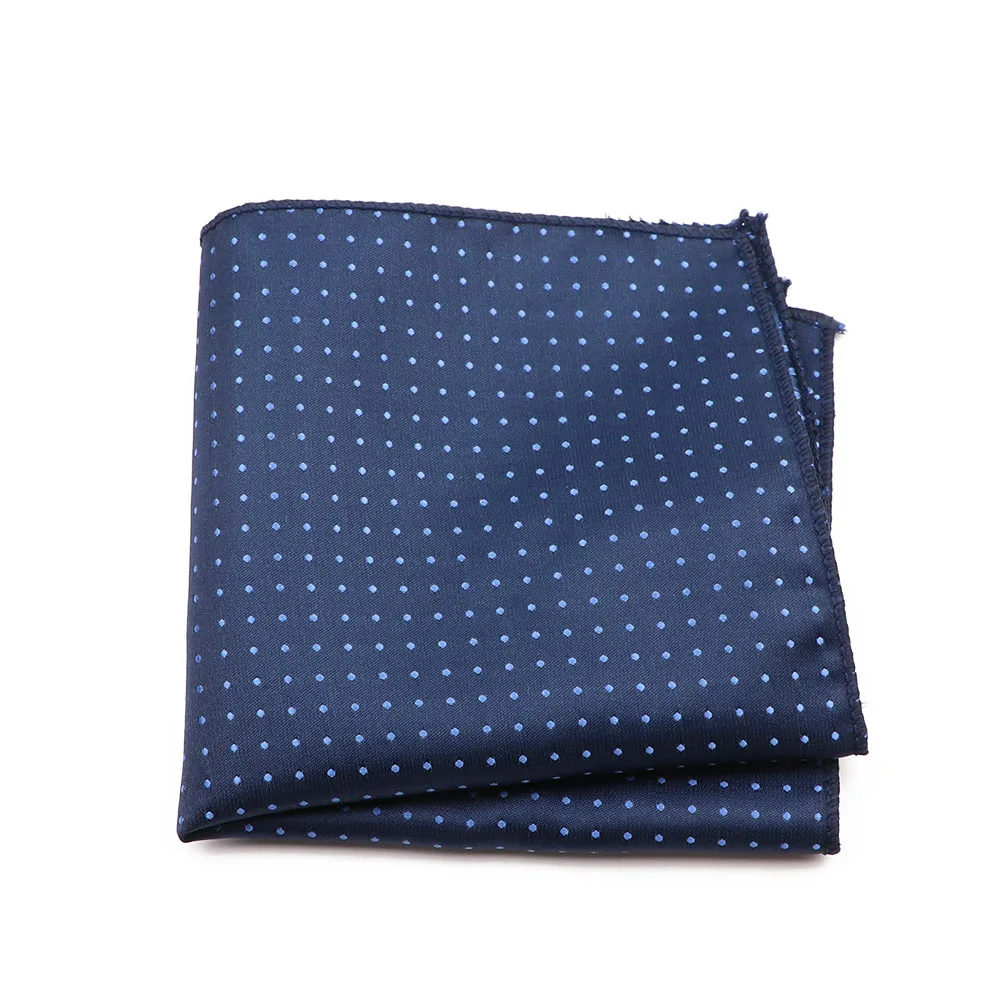الكلاسيكية منديل البوليستر مربع للرجال ، منديل بسيط ، وشاح الأعمال الرسمية ، اكسسوارات بدلة الزفاف ، الأزرق والأحمر ، والأزياء الجديدة ، 22 سنتيمتر