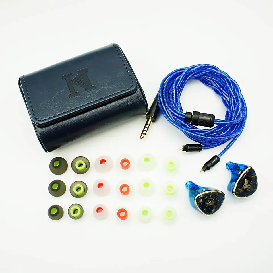 ISN Audio EBC80 8ドライバー インイヤーイヤホン