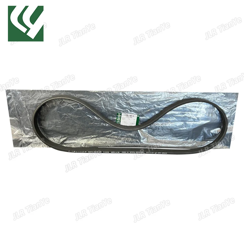 

LR184662 LR091608 C2D61183 C2D49052 3.0L SC V6 БЕНЗИНОВЫЙ РЕМЕНЬ АВТО ПРИВОДНОГО ДВИГАТЕЛЯ ДЛЯ LAND ROVER RANGE ROVER VELAR 2017- JAGUAR