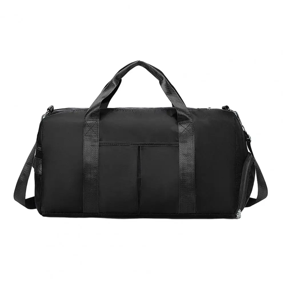 

Women's Gym Bag with Shoe Compartment, Large Capacity Splash-proof Waterproof Yoga Duffle Bag with Adjustable Straps for Travel